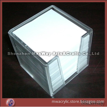 Acrylic clear menu holder which Suitable for office